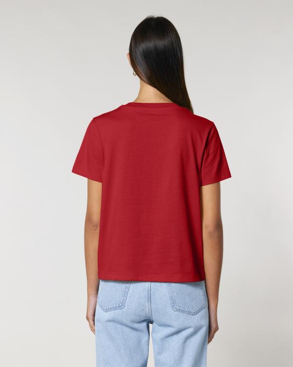 STELLA MUSER - RED - TEE-SHIRTS SHORT SLEEVES - WOMEN