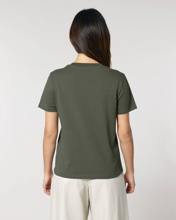 STELLA MUSER - KHAKI - TEE-SHIRTS SHORT SLEEVES - WOMEN