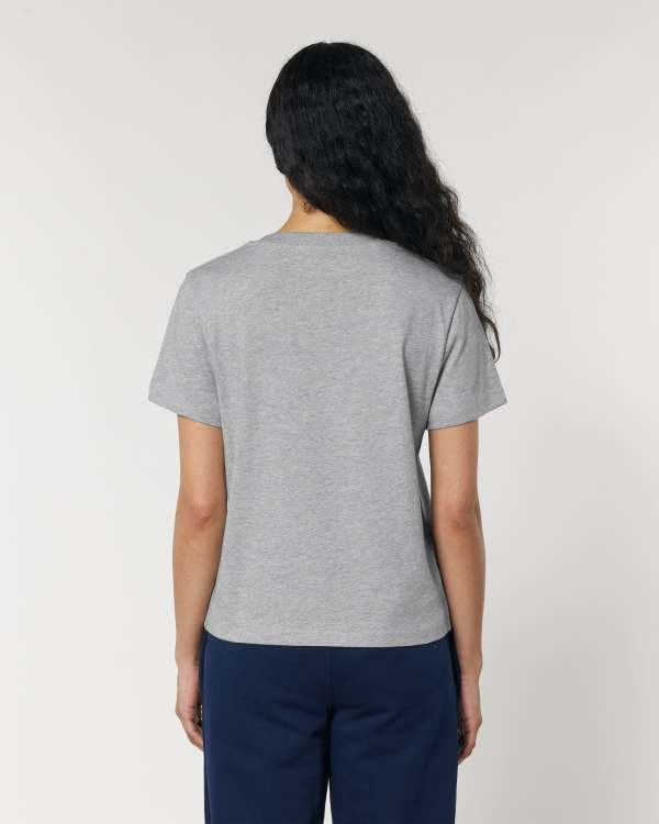 STELLA MUSER - HEATHER GREY - TEE-SHIRTS SHORT SLEEVES - WOMEN