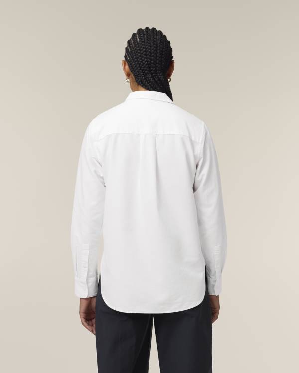 STELLA OXFORD SHIRT - WHITE - SHIRTS NON DENIM - VROUWEN