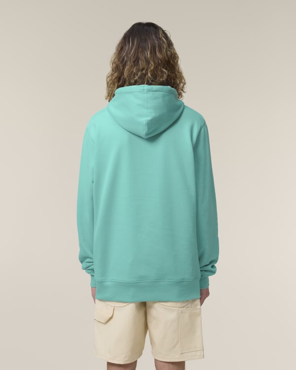 【SATIIIZ】Taber Under Brushed Hoodie SATIIIZ】Taber Under Brushed Hoodie