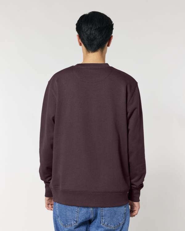CHANGER 2.0 - RED BROWN - SWEATSHIRTS CREWNECK - UNISEX