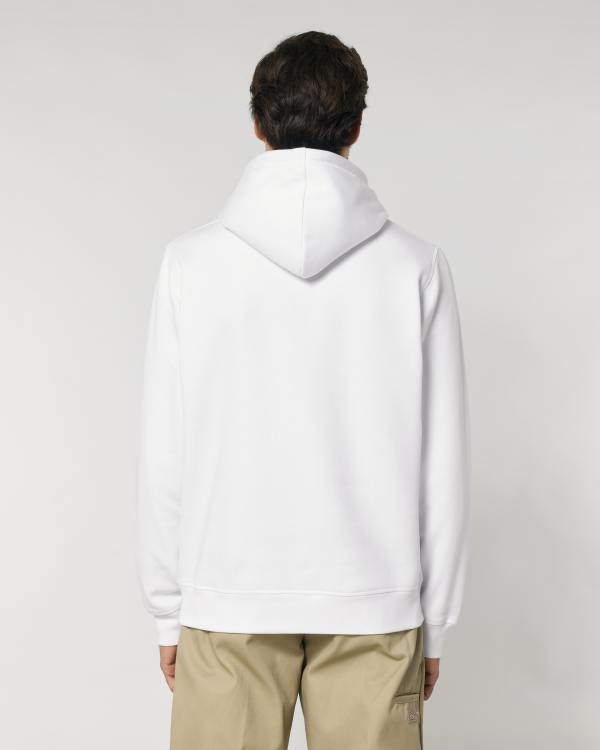 DRUMMER 2.0 - WHITE - SWEATSHIRTS HOODIE - UNISEX