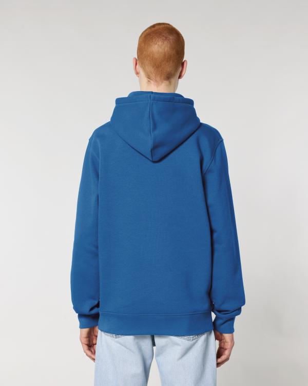 DRUMMER 2.0 - ROYAL BLUE - SWEATSHIRTS HOODIE - UNISEX