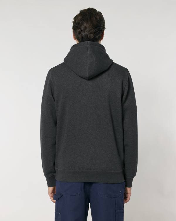 DRUMMER 2.0 - DARK HEATHER GREY - SWEATSHIRTS HOODIE - UNISEX