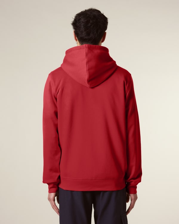 MIXER - RED - SWEATSHIRTS HOODIE - UNISEX