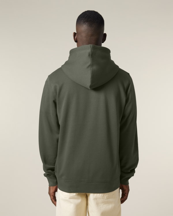 MIXER - KHAKI GREEN - SWEATSHIRTS HOODIE - UNISEX