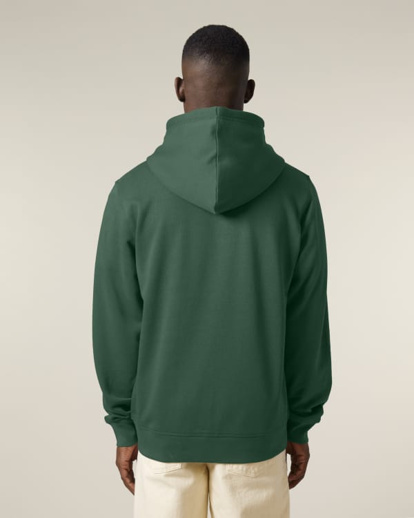 MIXER - BOTTLE GREEN - SWEATSHIRTS HOODIE - UNISEX