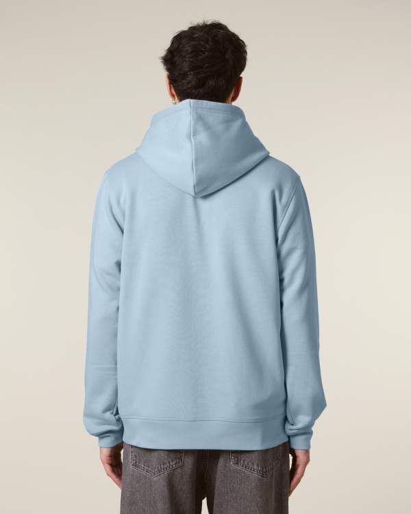 MIXER - SKY BLUE - SWEATSHIRTS HOODIE - UNISEX