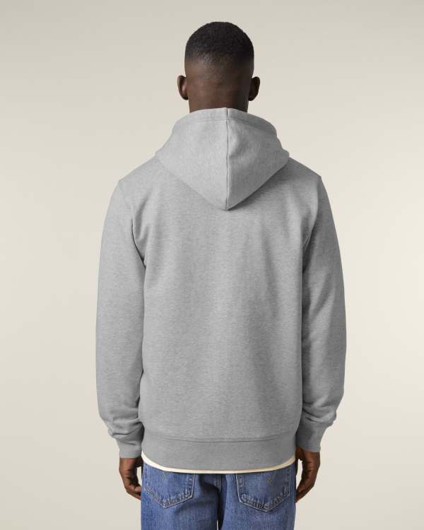 MIXER - HEATHER GREY - SWEATSHIRTS HOODIE - UNISEX