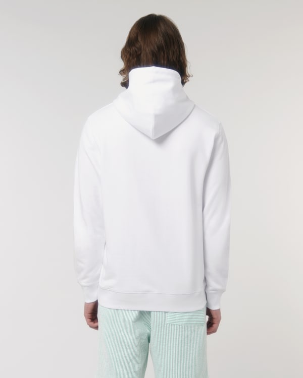 ARCHER - WHITE - SWEATSHIRTS HOODIE - UNISEX