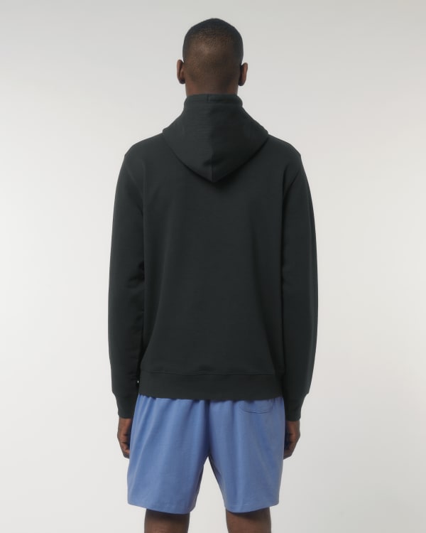 ARCHER - BLACK - SWEATSHIRTS HOODIE - UNISEX