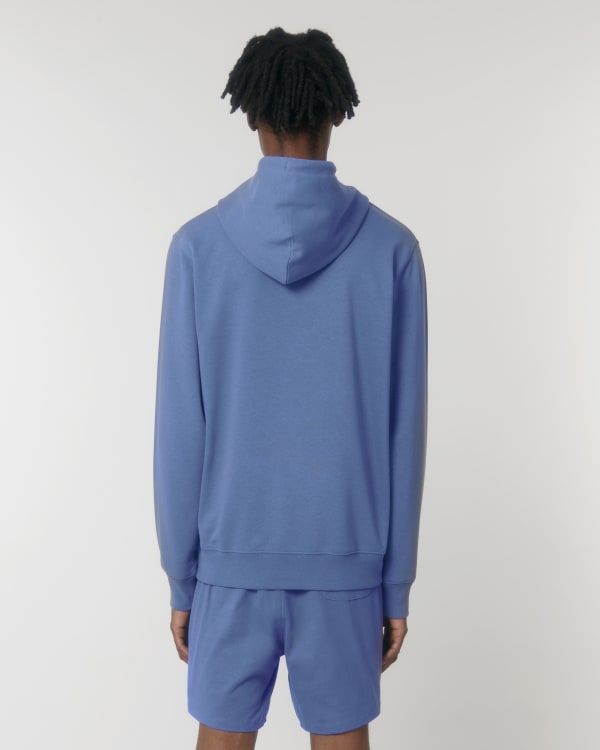 ARCHER - BRIGHT BLUE - SWEATSHIRTS HOODIE - UNISEX