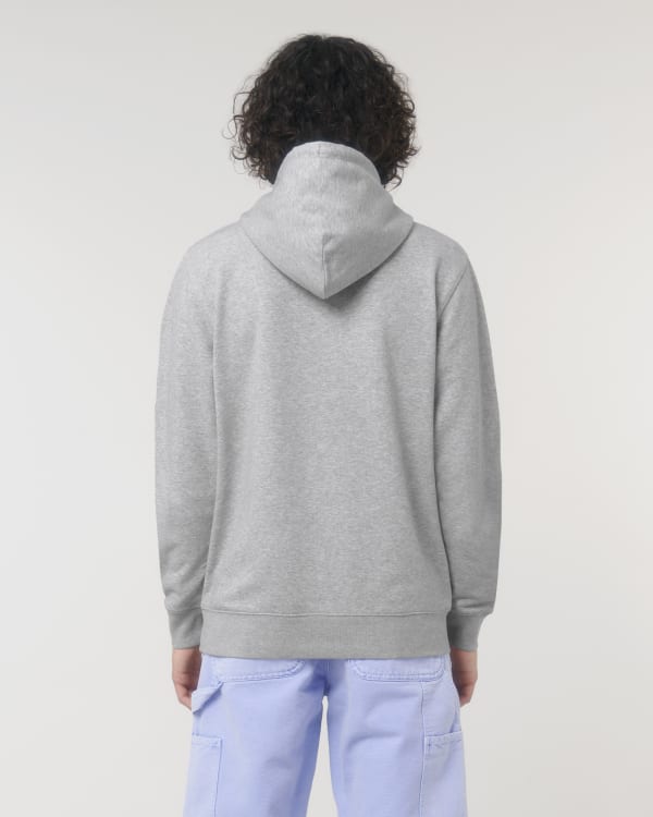 ARCHER - HEATHER GREY - SWEATSHIRTS HOODIE - UNISEX