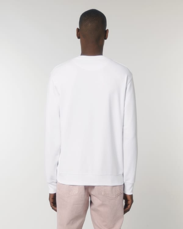 MATCHER - WHITE - SWEATSHIRTS CREWNECK - UNISEX