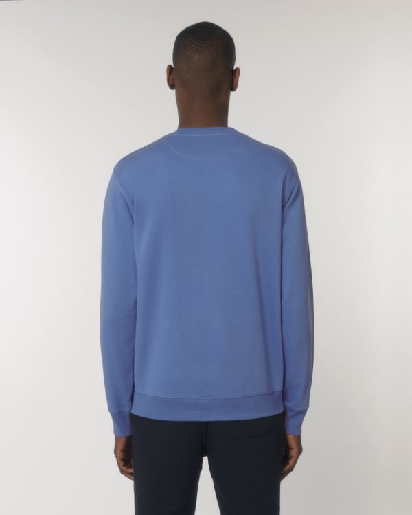 MATCHER - BRIGHT BLUE - SWEATSHIRTS CREWNECK - UNISEX