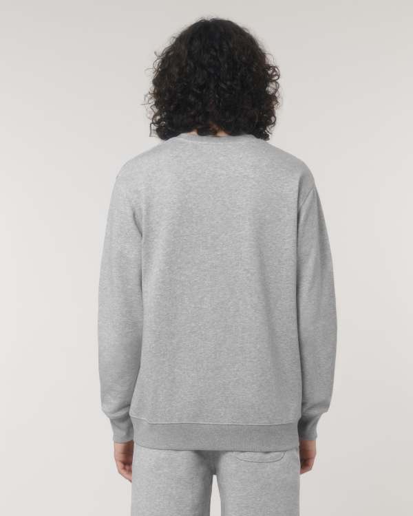 MATCHER - HEATHER GREY - SWEATSHIRTS CREWNECK - UNISEX