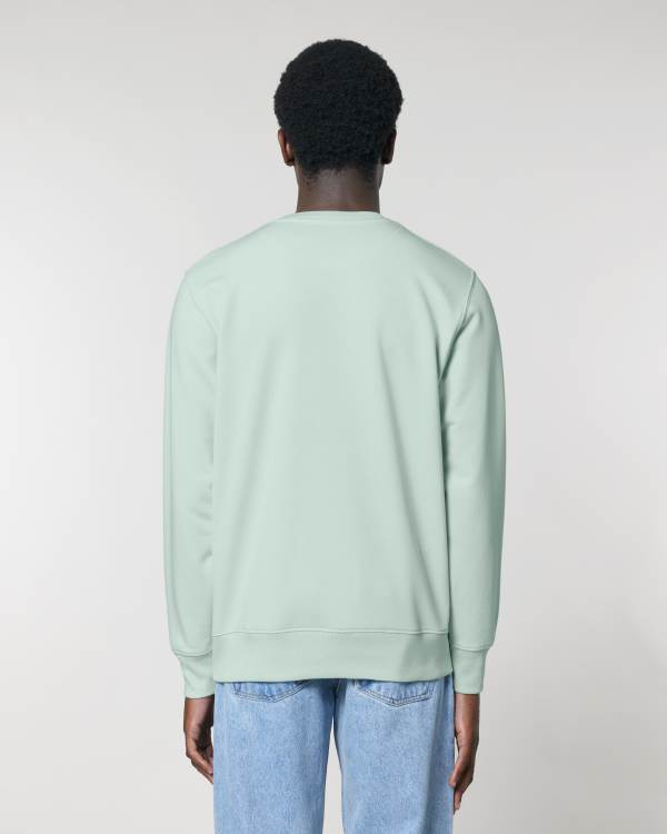 MATCHER - CARIBBEAN BLUE - SWEATSHIRTS CREWNECK - UNISEX