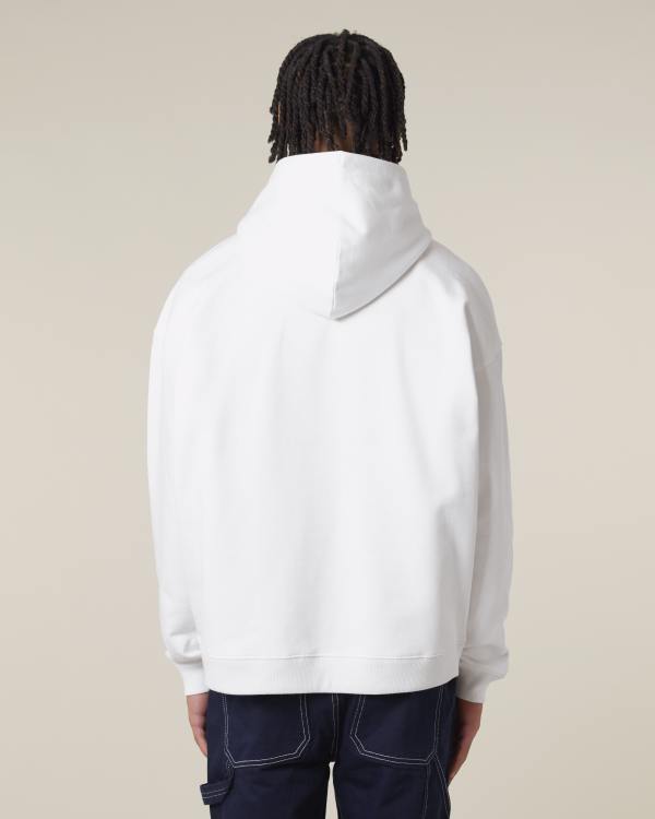 SLAMMER 2.0 - WHITE - SWEATSHIRTS HOODIE - UNISEX