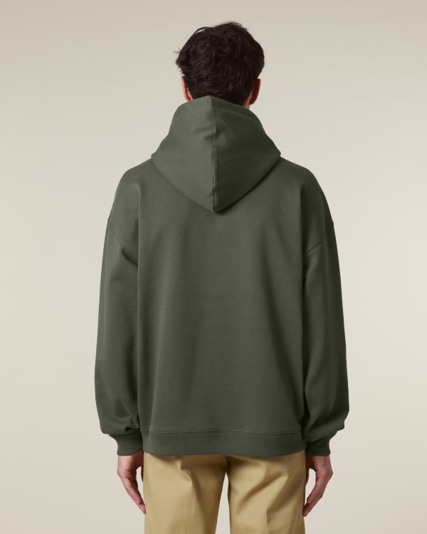 SLAMMER 2.0 - KHAKI GREEN - SWEATSHIRTS HOODIE - UNISEX