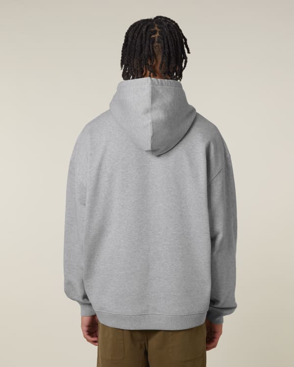 SLAMMER 2.0 - HEATHER GREY - SWEATSHIRTS HOODIE - UNISEX