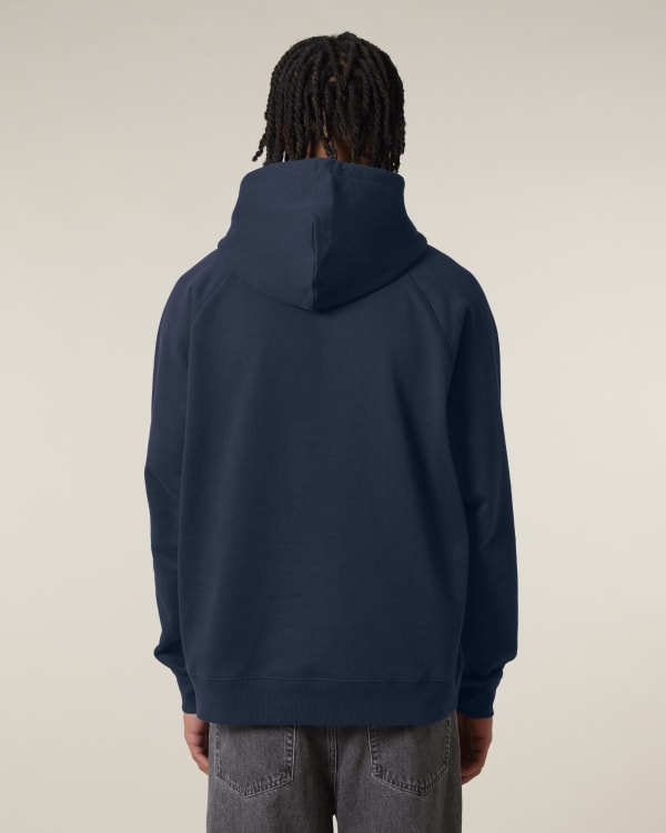 STRIKER - FRENCH NAVY - SWEATSHIRTS HOODIE - UNISEX