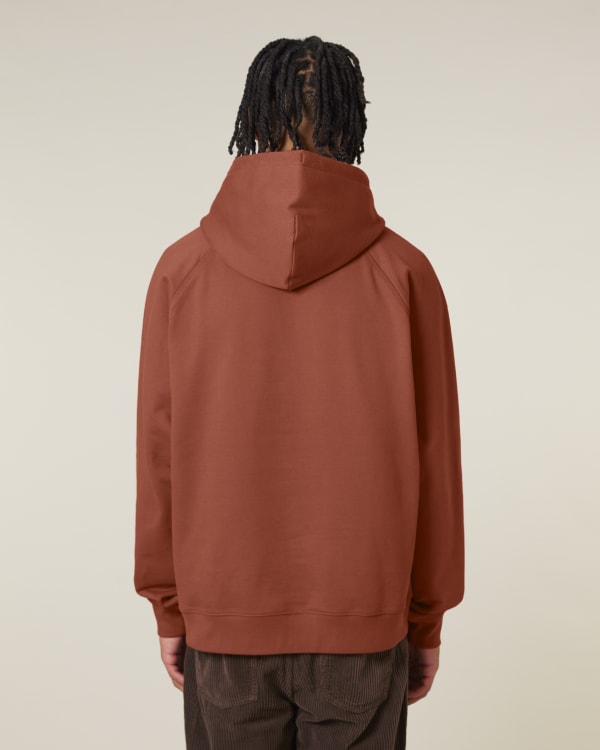 STRIKER - HERITAGE BROWN - SWEATSHIRTS HOODIE - UNISEX