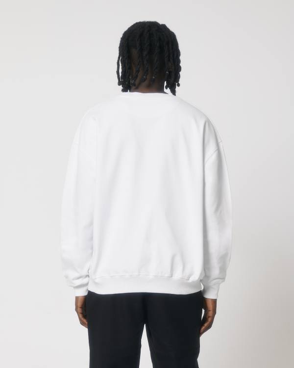 LEDGER DRY - WHITE - SWEATSHIRTS CREWNECK - UNISEX