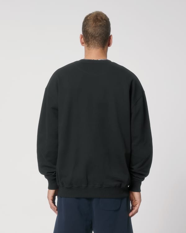 LEDGER DRY - BLACK - SWEATSHIRTS CREWNECK - UNISEX