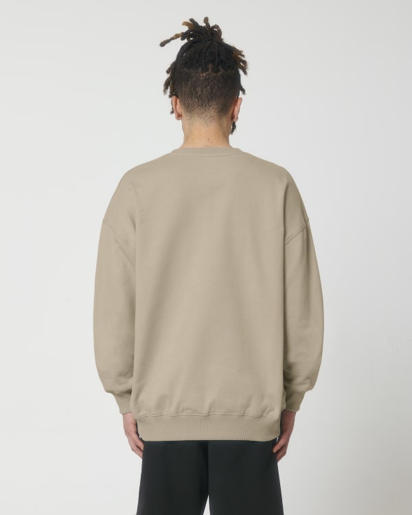 LEDGER DRY - DESERT DUST - SWEATSHIRTS CREWNECK - UNISEX