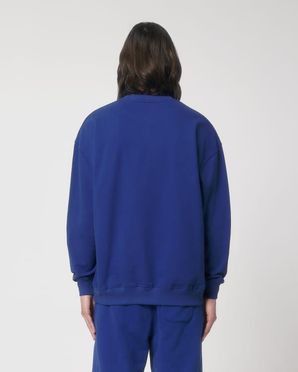 LEDGER DRY - WORKER BLUE - SWEATSHIRTS CREWNECK - UNISEX