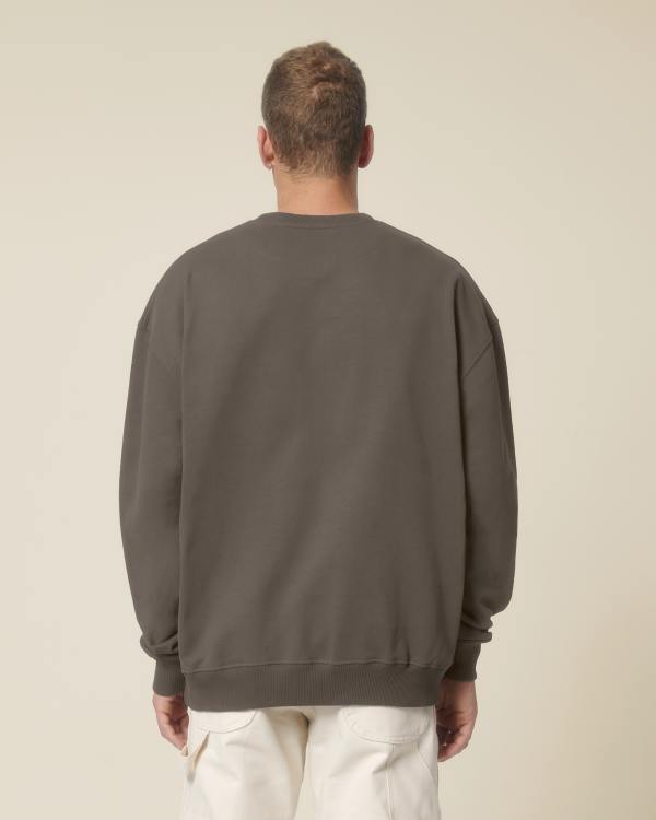 LEDGER DRY - MOCHA - SWEATSHIRTS CREWNECK - UNISEX