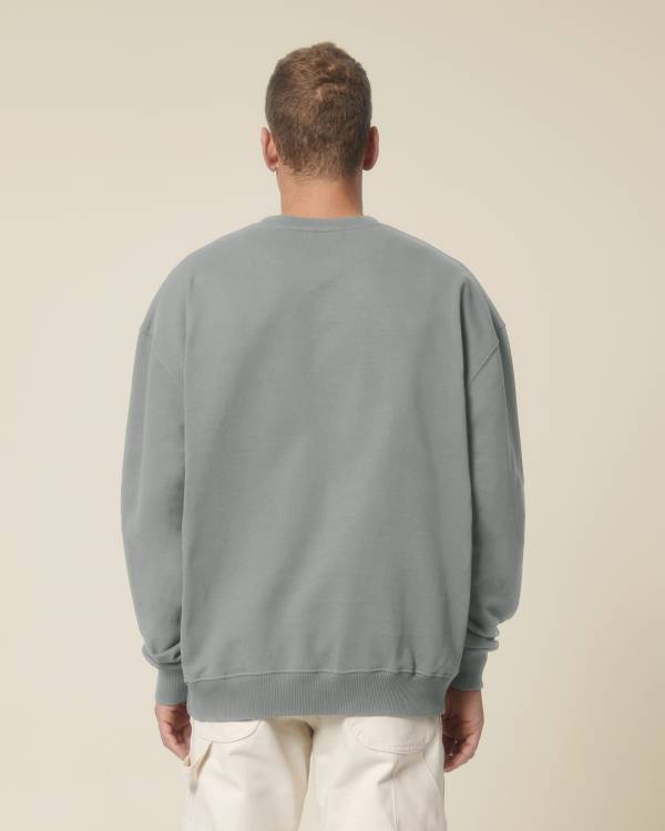 LEDGER DRY - MISTY GREY - SWEATSHIRTS CREWNECK - UNISEX