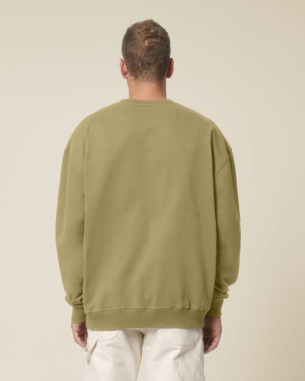 LEDGER DRY - FADED OLIVE - SWEATSHIRTS CREWNECK - UNISEX
