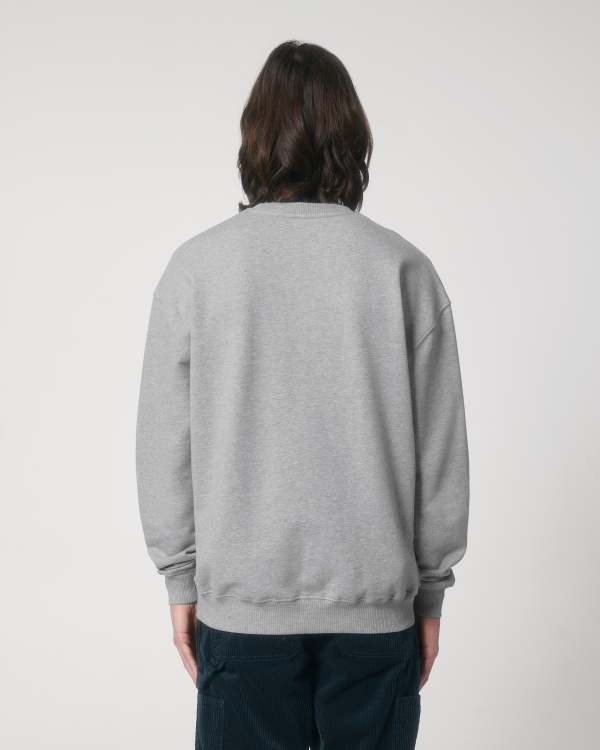 LEDGER DRY - HEATHER GREY - SWEATSHIRTS CREWNECK - UNISEX