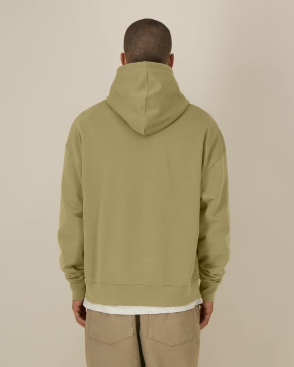 CHASER - FADED OLIVE - SWEATSHIRTS HOODIE - UNISEX