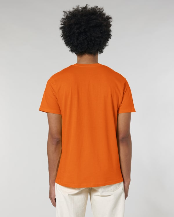 CRAFTER - BRIGHT ORANGE - TEE-SHIRTS SHORT SLEEVES - UNISEX