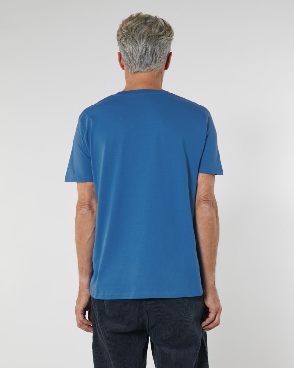 CRAFTER - ROYAL BLUE - TEE-SHIRTS SHORT SLEEVES - UNISEX