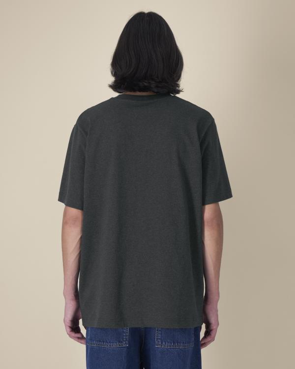 FREESTYLER - DARK HEATHER GREY - TEE-SHIRTS SHORT SLEEVES - UNISEX