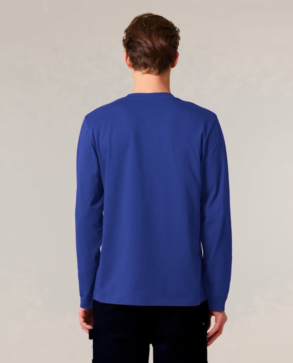 CREATOR 2.0 LONG SLEEVE - WORKER BLUE - TEE-SHIRTS LONG SLEEVES - UNISEX