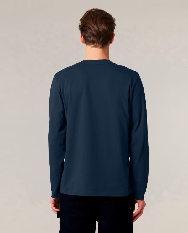 CREATOR 2.0 LONG SLEEVE - FRENCH NAVY - TEE-SHIRTS LONG SLEEVES - UNISEX