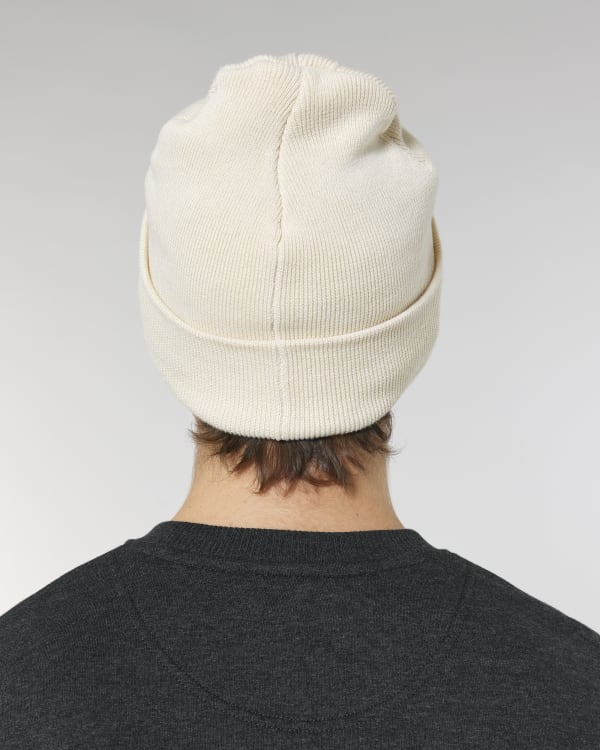 RIB BEANIE - NATURAL - HEADWEAR BEANIE - UNISEX
