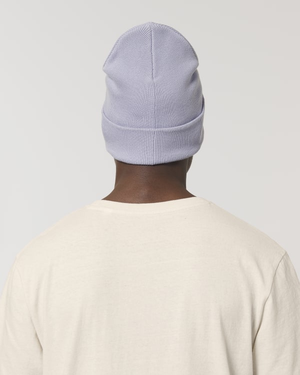 RIB BEANIE - LAVENDER - HEADWEAR BEANIE - UNISEX