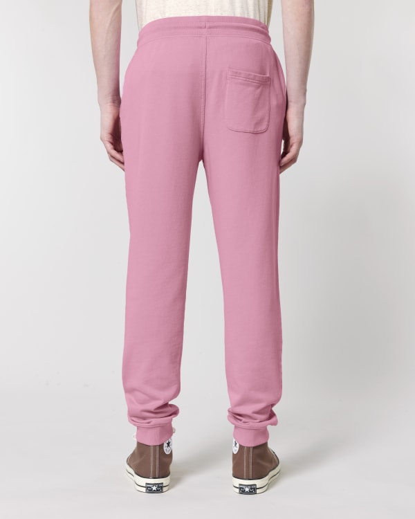 MOVER VINTAGE - G. DYED BUBBLE PINK - PANTS JOGGING - UNISEX