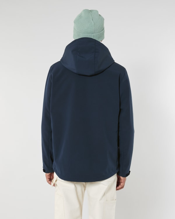 STANLEY DISCOVERER - FRENCH NAVY - JACKETS SOFTSHELL - MEN