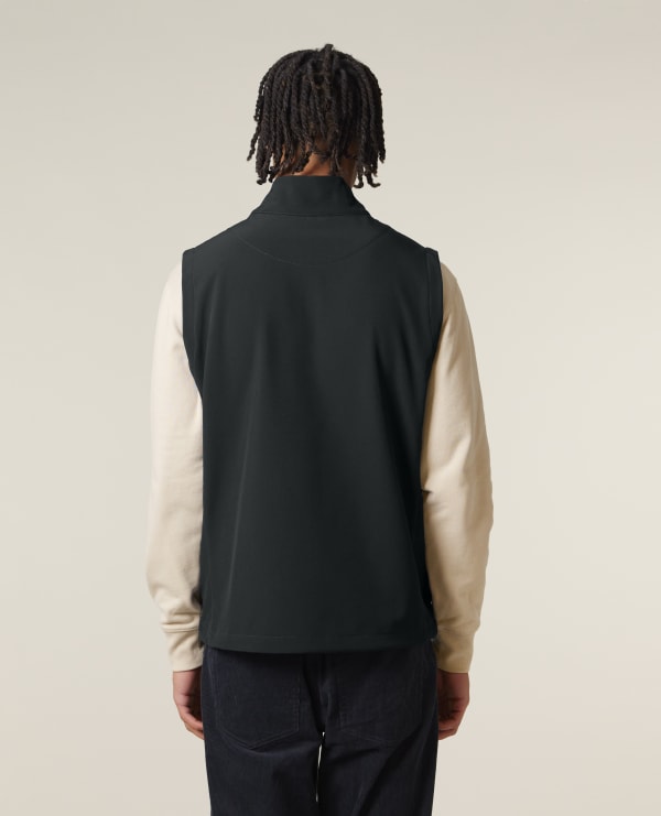 STANLEY TRAIL BLAZER - BLACK - JACKETS SOFTSHELL - MÄNNER