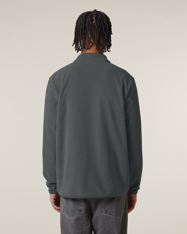 STANLEY GUIDER - ANTHRACITE - JACKETS FLEECE - HOMMES