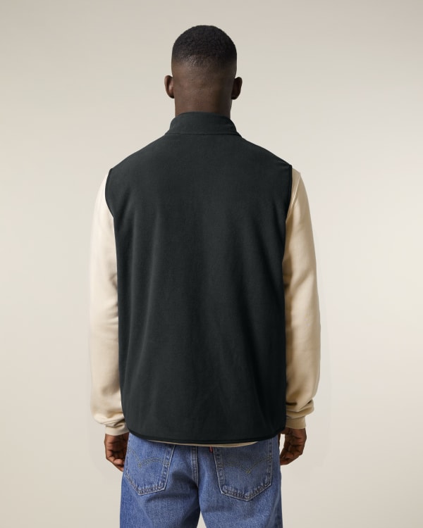 STANLEY QUESTER - BLACK - JACKETS FLEECE - MEN