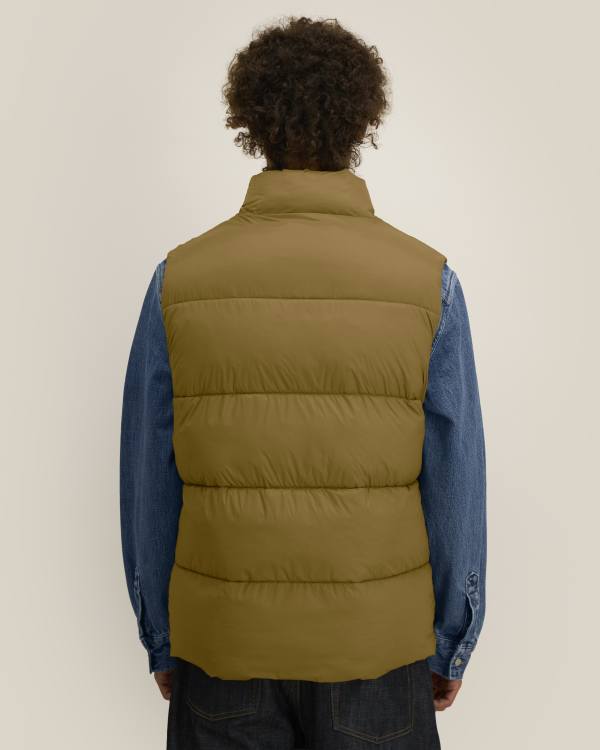 PUFFER GILET 2.0 - BRONZE - JACKETS PUFFER - UNISEX