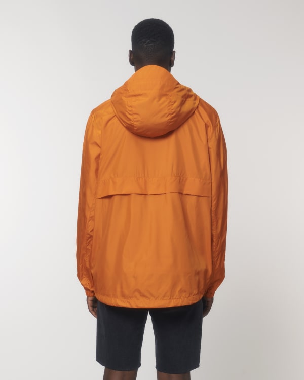 SPEEDER - FLAME ORANGE - JACKETS WINDBREAKERS - UNISEX